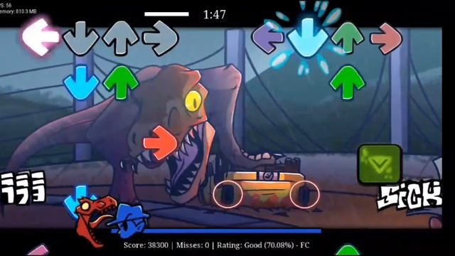FNF Jurassic Park Mod Android смотреть онлайн