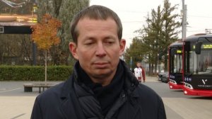 Новые троллейбусы 17.10.2024