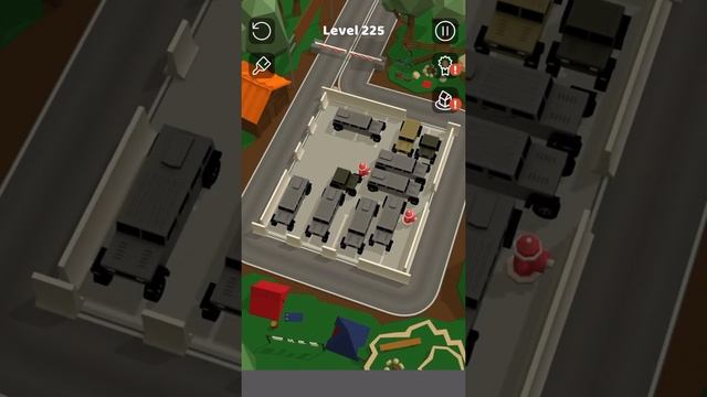 Parking Jam 3D - Level 213-238 Gameplay Android, iOS смотреть онлайн