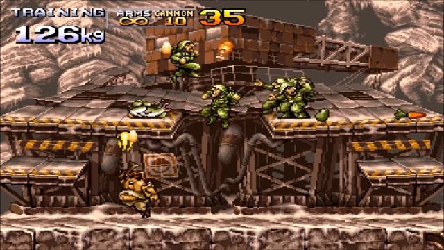 Metal Slug 3 Fat Island смотреть онлайн