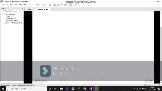 How to install Chrome OS on VMware Workstation pro 16 Part 1-installing | Sorry for late videos смотреть онлайн