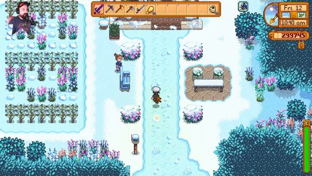East Scarp's Secrets - and FISH!? [Stardew Valley Expanded][SUPER MODDED][Year 2, Winter 11-12] смотреть онлайн