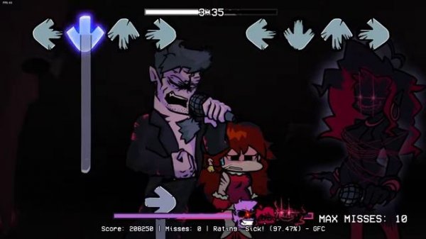 familiar-finale (full combo) Funkin' Corruption: Reimagined