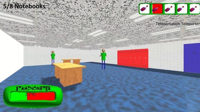 Baldi's Basics Full Remasterd смотреть онлайн