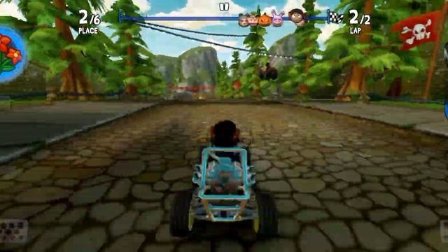 Leilani New outfit Unlocked | Beach Buggy Racing 2 Android Walkthrough Gameplay смотреть онлайн