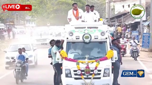 🔴LIVE | பன்னீர்செல்வம் அவர்கள் இராமநாதபுரம் தொகுதி தேர்தல் பிரச்சாரம் смотреть онлайн