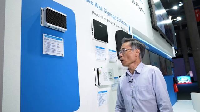 Ibase intros Intel powered 8K signage player смотреть онлайн