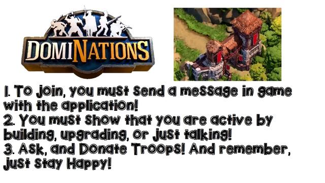 DomiNations Android/iOS Game COALITION OF ALLIANCES, RULES, GUIDELINES! смотреть онлайн