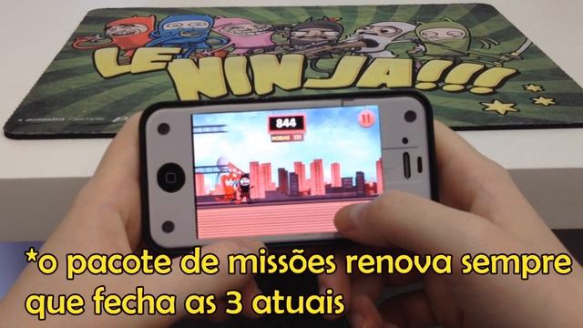 LE NINJA GAME [Mobile Game] - Lançamento смотреть онлайн