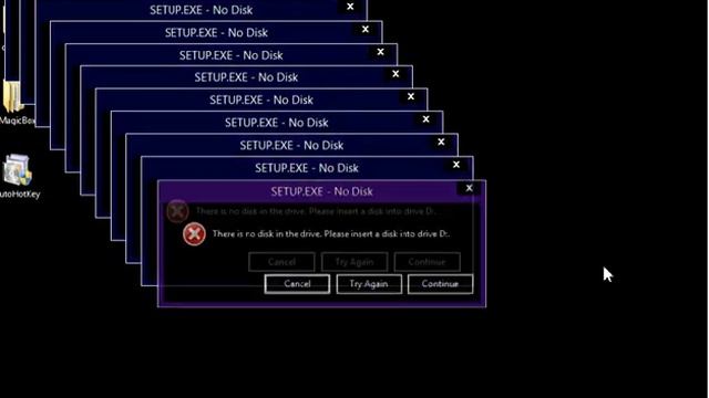 Windows 8.1 Crazy error (END) смотреть онлайн