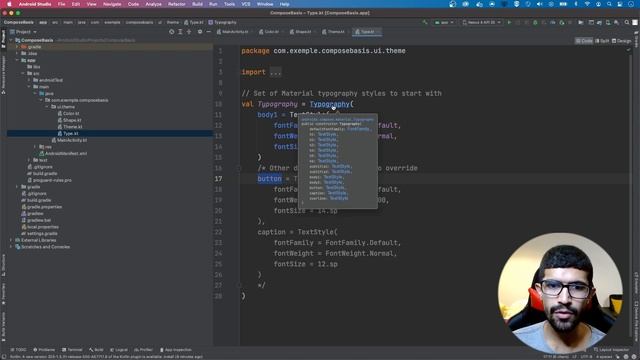 Jetpack Compose - UI Android Moderno | Entendendo a Estrutura de um Projeto Compose #03 смотреть онлайн