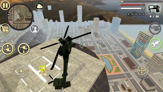 Rope Hero Vice Town | Naxeex | Fast Gems Android Gameplay HD смотреть онлайн