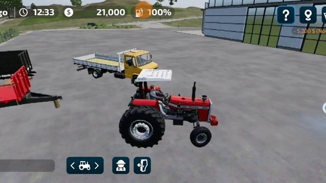 Saio!! Fs 23 lite com mods textura reduzida para qualquer Android смотреть онлайн