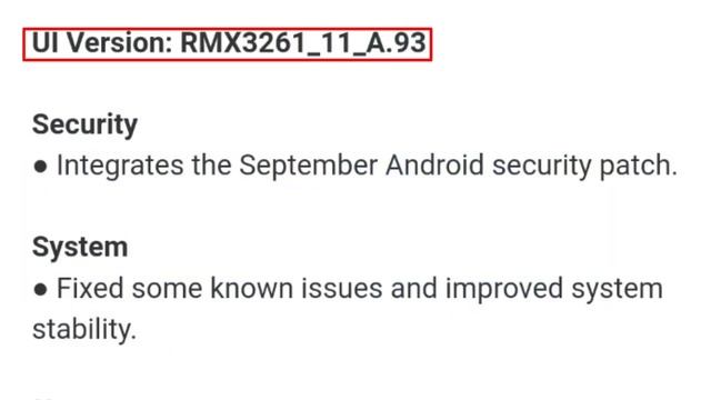 Realme C21y New Software update a.93 September 2022, Realme C21Y android 12 update ? Realme UI 3.0 смотреть онлайн