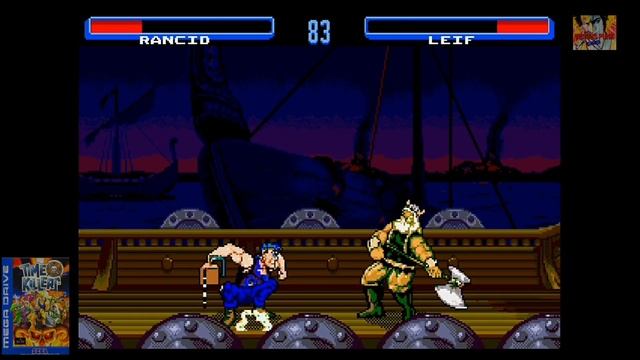 time killer , Sega mega Drive,(retro Game play,) смотреть онлайн