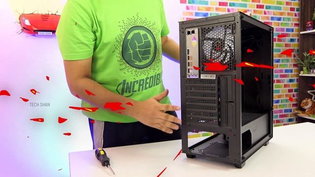 Amazing Tech ! ( PART 2 )  - Build Your Own AMD Budget PC смотреть онлайн