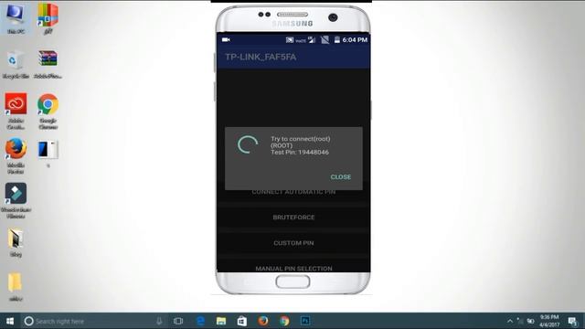 Hack wifi(wps enabled) With ur android phone смотреть онлайн