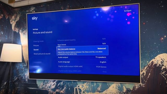 Sky Glass HOW TO SET UP YOUR NEW SKY GLASS get out of ECO MODE смотреть онлайн