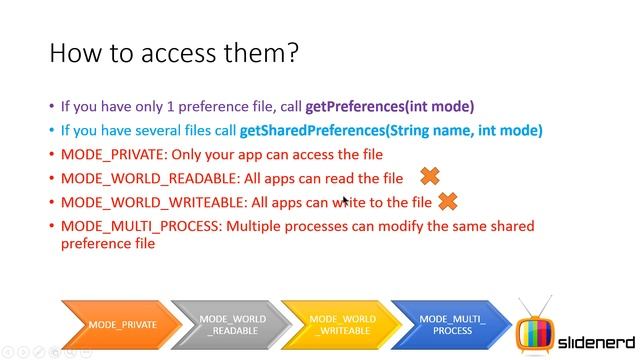 149 Android SharedPreferences Tutorial Part 1 | смотреть онлайн
