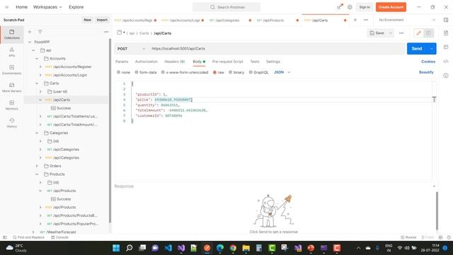 Xamarin forms project : online Food Delivery App with ASP.NET CORE REST API | Part-5 смотреть онлайн