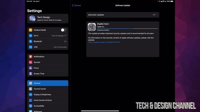 How to Update to iOS 15.6.1 - iPad, iPad mini, iPad Air, iPad Pro | iPadOS 15.6.1 смотреть онлайн