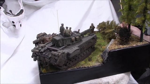 Armistice Day Build 2020 Tamiya Churchill Mk VII (Final Reveal) смотреть онлайн