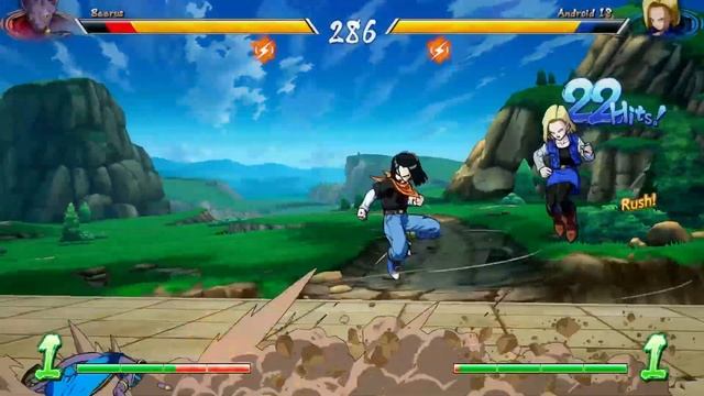 Beerus VS Android 18 / Who WIN? / Dragon Ball FighterZ смотреть онлайн