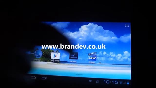 Brandev AQUA 7" Android Tablet смотреть онлайн