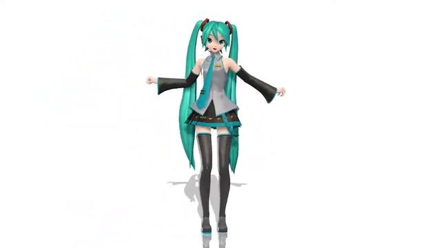 【MMD】~ Odds Ends ~【Miku Hatsune】 смотреть онлайн