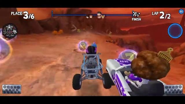 Beach Buggy Racing - Free 3D Kart Racing Game - Android Gameplay Part 2 смотреть онлайн
