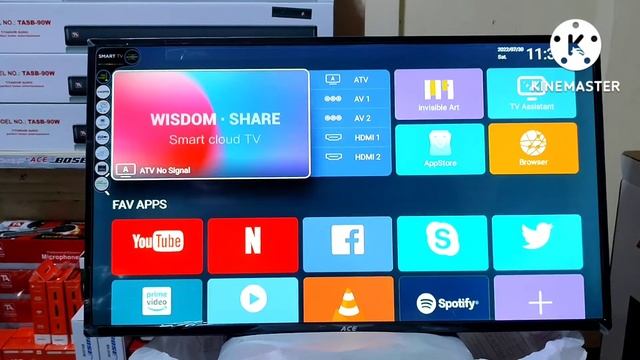 ACE 40" Smart android DN4 смотреть онлайн