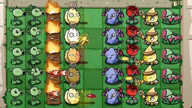 Plants Vs Zombies: Beautiful Town - Basic Plants vs. Magic Plants смотреть онлайн