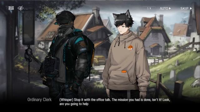 Arknights Story Cutscene Beyond Here - Fairytale Everlasting смотреть онлайн