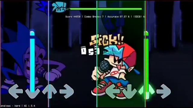 FNF VS Sonic.exe android Optimized смотреть онлайн