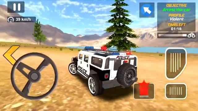 Police Car Chase Cop Driving Simulator - Extreme Driving Car Racing - Android Gameplay смотреть онлайн