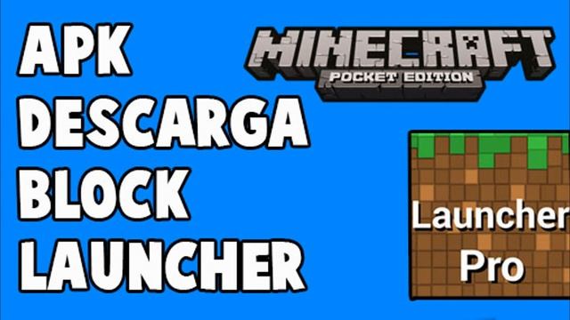 Descarga Block Launcher Pro APK ANDROID смотреть онлайн