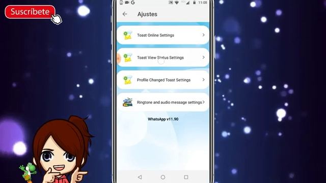 🌹✔ACTIVA Nueva Notificación en WhatsApp 😱 Notificación en Línea 🚀 Yushi Android смотреть онлайн