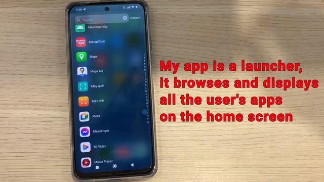 Launcher Permission смотреть онлайн