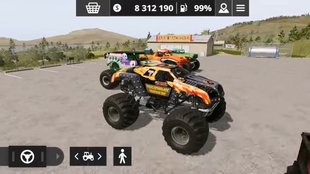 Мод Monster Jam Pack для Farming Simulator 20 #farmingsimulator20 #fs20 #giantssoftware #FS20 смотреть онлайн