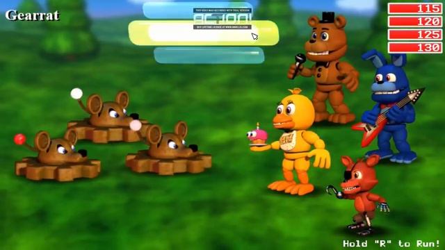Fnaf world Apk Android Game смотреть онлайн