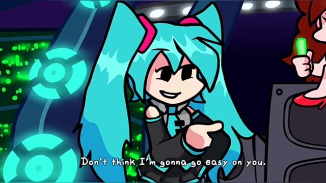 FNF | Hatsune Miku 2.0 | All Cutscenes | #fnfmod