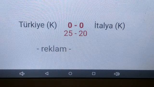 953~Türkiye vs İtalya Dünya Voleybol Ligi Canlı Skor Yayını/ World FIVB Volleyball League смотреть онлайн