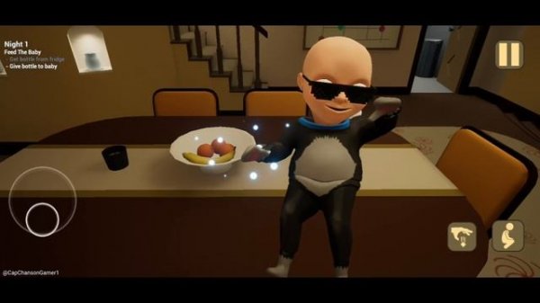 The Baby In Yellow - Gameplay Walkthrough Part 10 - All Secrets (iOS,Android)