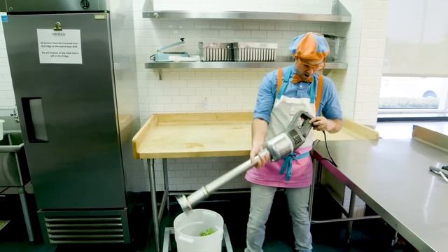 Blippi Visits A Raspberry Factory | 1 HOUR BEST OF BLIPPI | Blippi Toys: Educational Videos For Kid