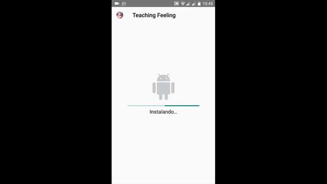 Descargar Teaching Feeling 2.1.1 en español para Android смотреть онлайн