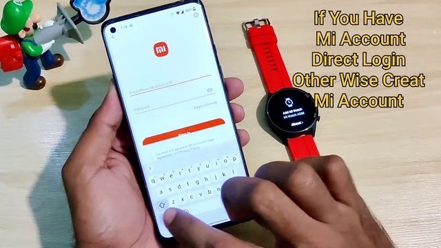 How To Connect Mi Watch Any Android SmartPhone | Xiaomi Mi Watch Fitness Connect смотреть онлайн