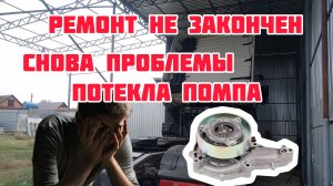 Дальнобой по России 🇷🇺 VOLVO FH замена электрической помпы