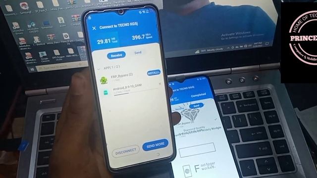 TECNO SPARK 8C(#KG5J) GOOGLE/FRP BYPASS WITHOUT PC|ALL ANDROID 11/12 смотреть онлайн
