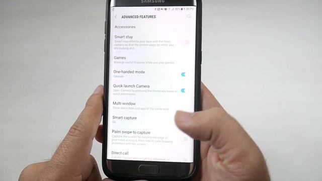 Galaxy S7 Edge with Android 7.0 Nougat смотреть онлайн