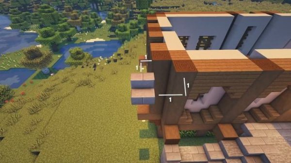 Большой средневековый дом